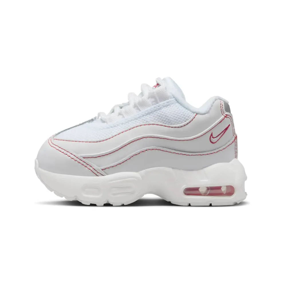 Nike Air Max 95 OG White University Red (HQ6365-101)