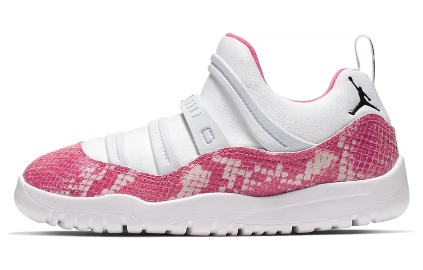 Air Jordan 11 Retro Little Flex PS Pink Snakeskin (BQ7103-106)