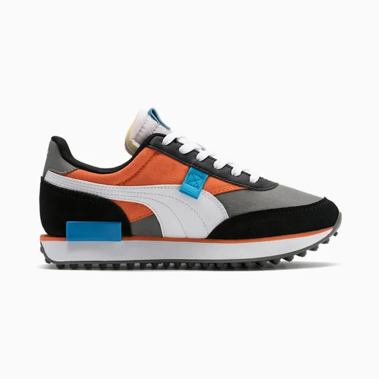 Puma Future Rider Play On Black/Grey/White (37234906)