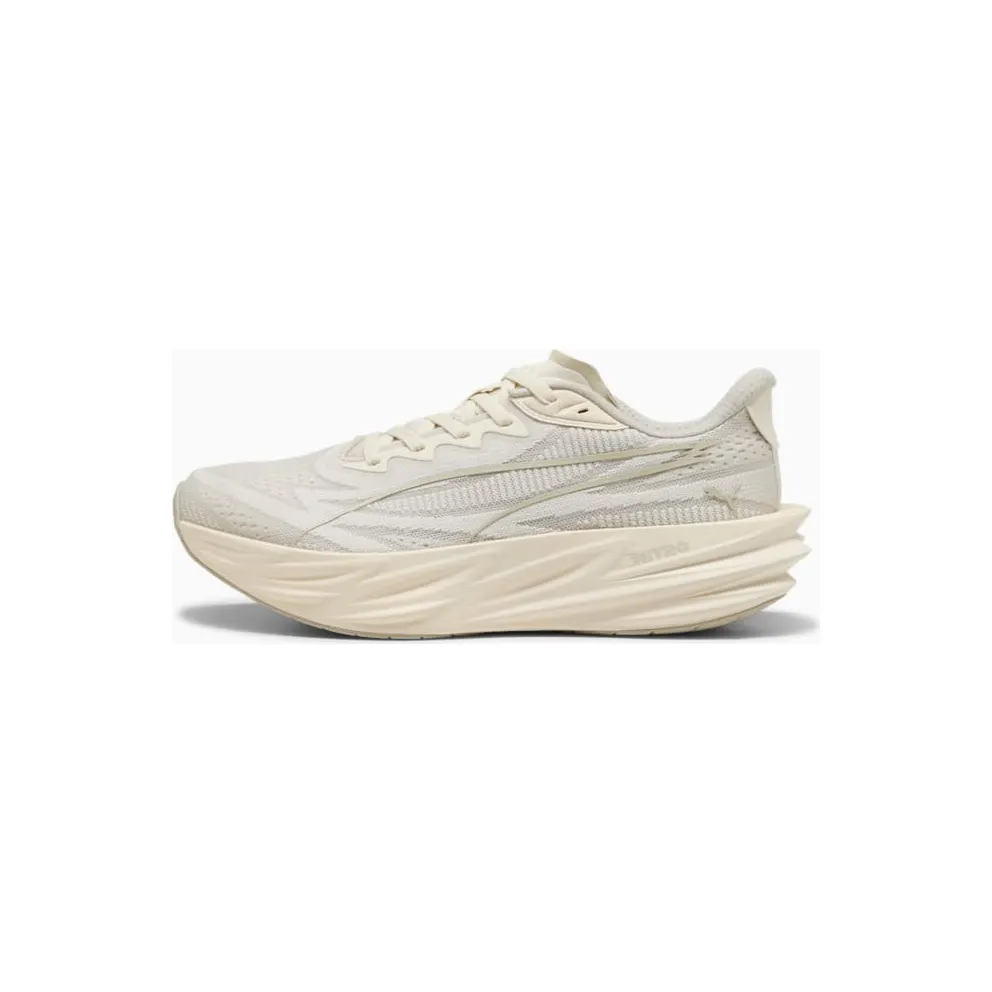 Puma Deviate Pure Nitro Alpine Snow Warm White