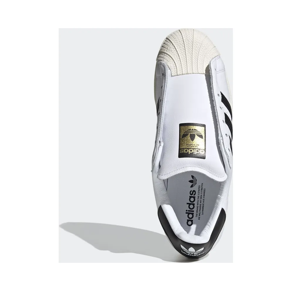 adidas Superstar Laceless White Black Cloud White/Core Black/Cloud White (FV3017)