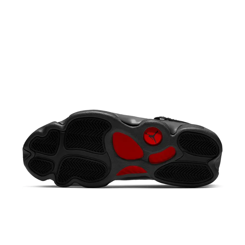Jordan 6 Rings Black Red Sulfur “Black / Dark Sulphur / University Red” (322992-065)