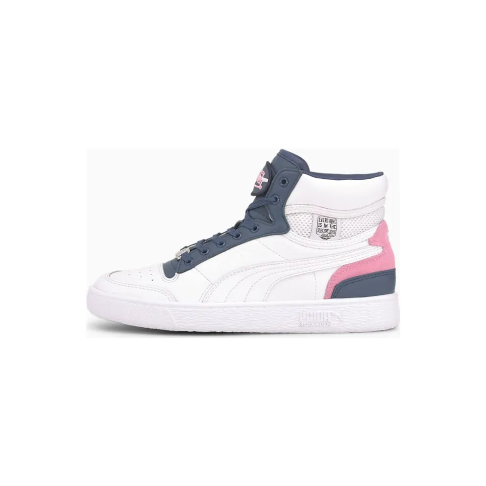 Puma x VON DUTCH Ralph Sampson halfhoge White/Blue (373749-01)