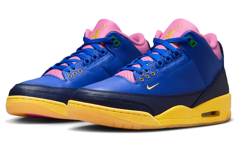 Air Jordan 3 “Brazil”: frisse zomerkleuren op wit (5)