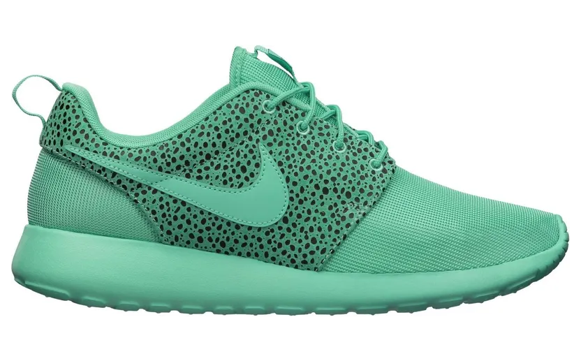 Nike Roshe Run Safari Crystal Mint