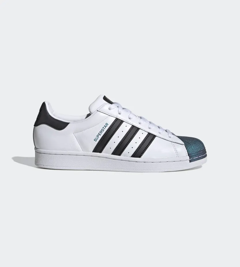 Adidas Superstar White Black Blue (FW6387)
