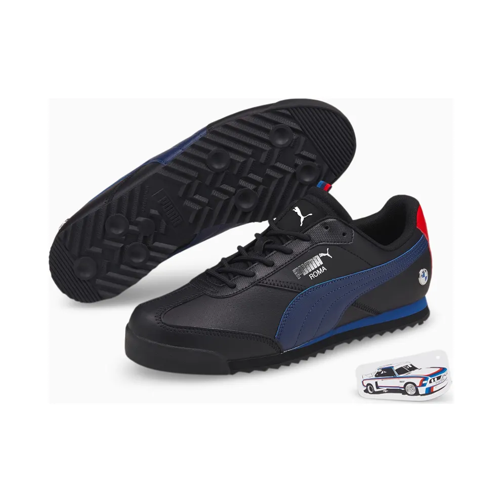 Puma Bmw M Motorsport Roma Via Motorsport Shoes Black/Blue (30709901)
