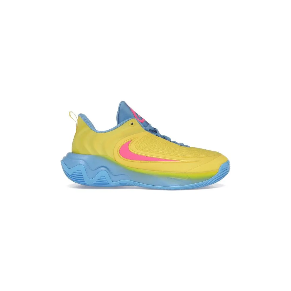 Nike Giannis Immortality 4 Lightning University Blue Hyper Pink (FZ6734-700)