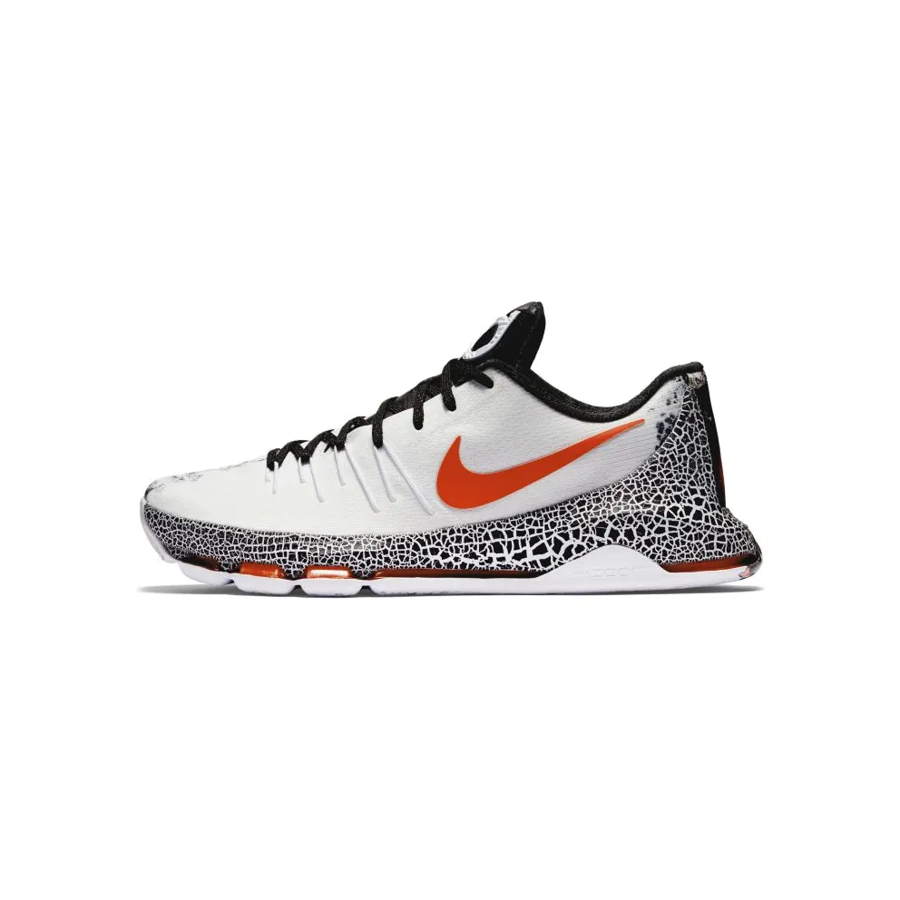 Nike KD 8 Christmas White/Black-Bright Crimson (822948-106)