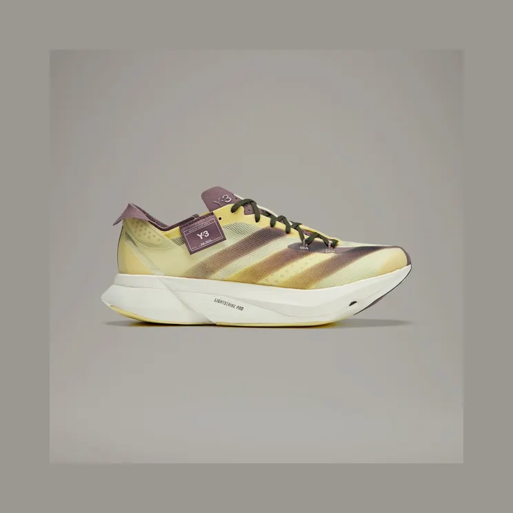 adidas Y-3 Adios Pro 3.0 Almost Yellow Shadow Fig (IH0868)