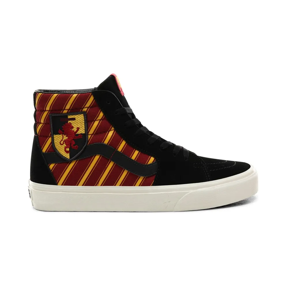 Vans Sk8-Hi Zip Harry Potter Gryffindor (TD) Gryffindor/Multi (VN0A4BV6XK8)