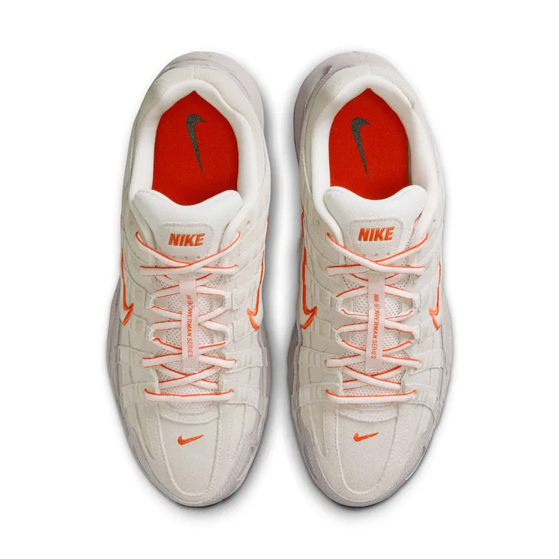 Nike P-6000 PRM “College Grey / Picante Red” (IF0668-002)