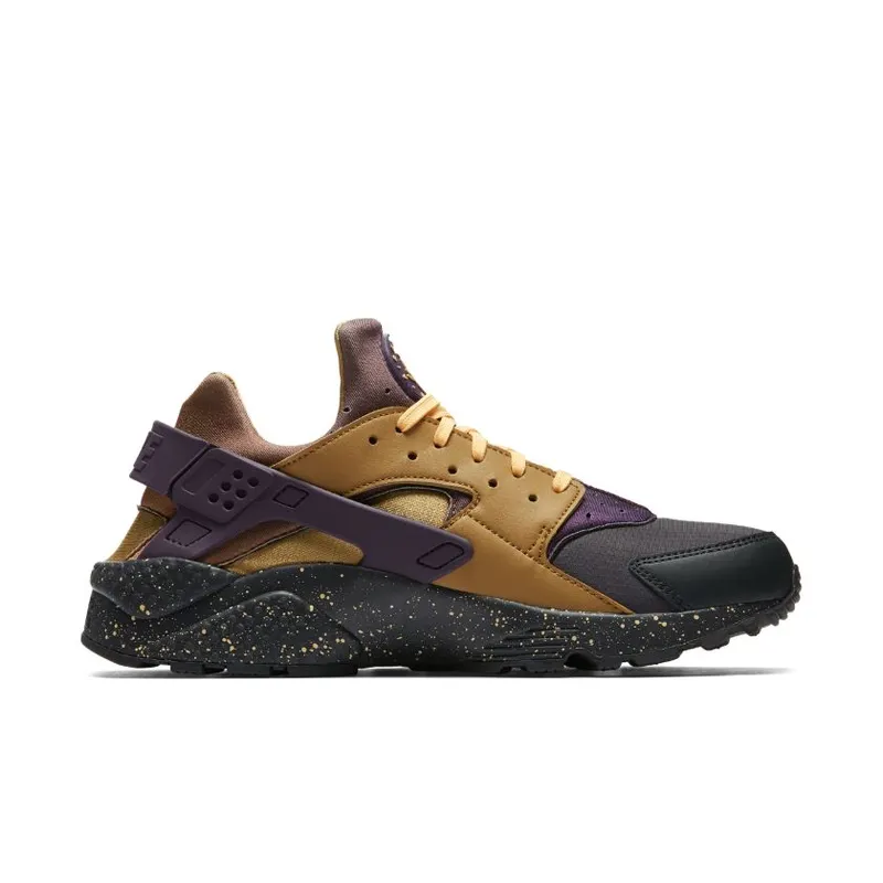 Nike Air Huarache Run Pro Purple Elemental Gold Anthracite/Pro Purple-Elemental Gold (704830-012)