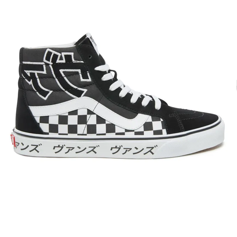 Vans Sk8-Hi Japanese Type Black White Black/White (VN0A2XSBSJZ)
