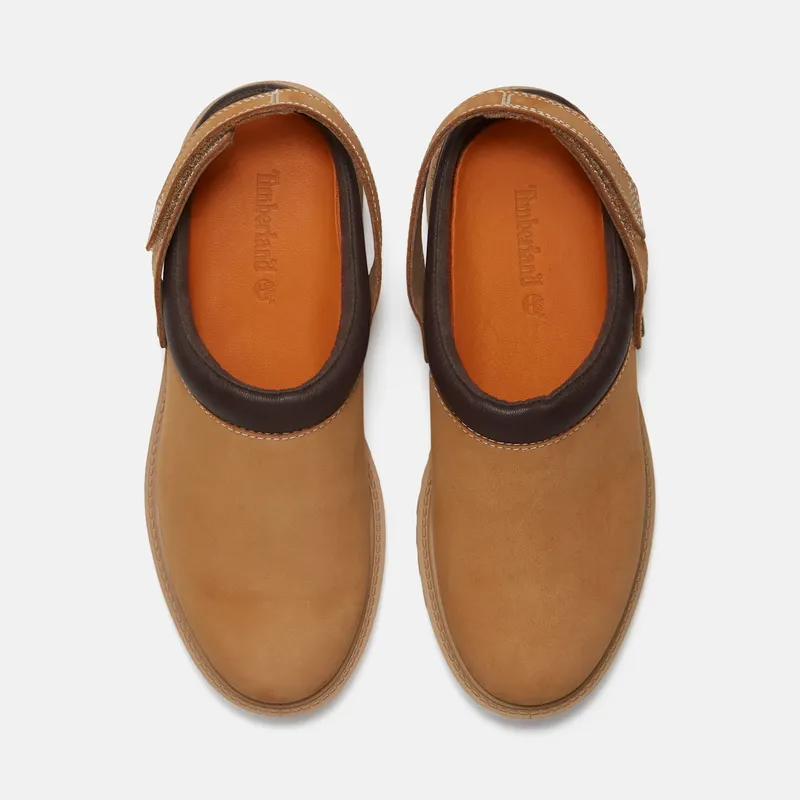 Timberland Premium Convertible Clog Wheat Nubuck (TB0A2PSB-754)