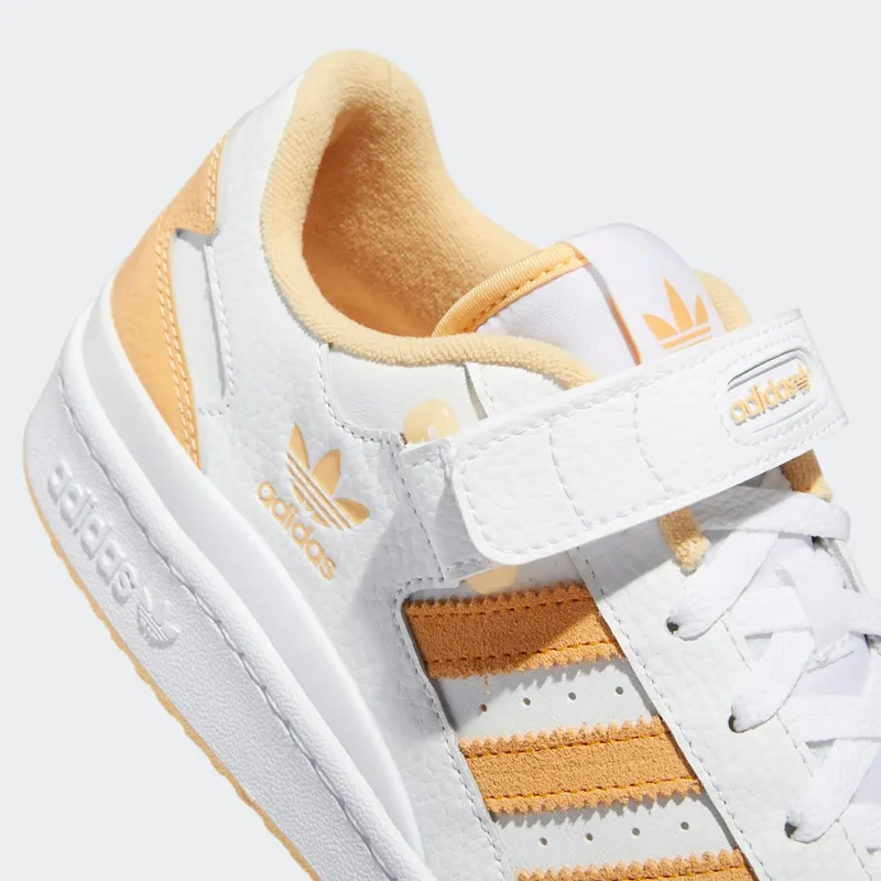 Adidas Forum Low Cloud White / Pulse Amber / Orange Rush (GY5833)
