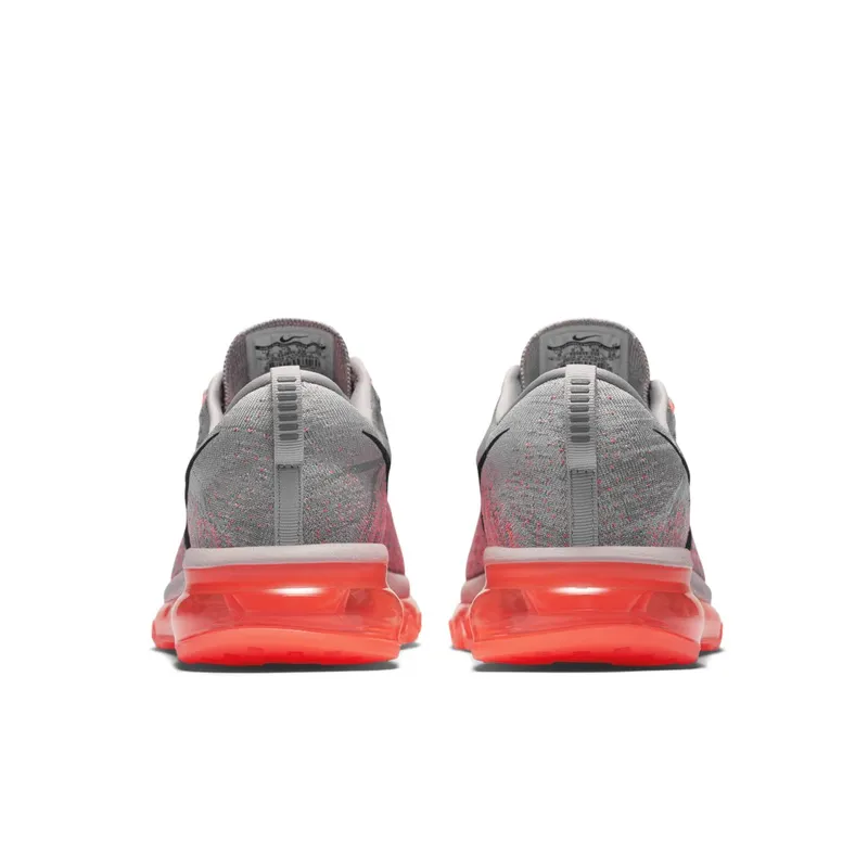 Nike WMNS Flyknit Air Max Ash Hyper Orange (2016) (620659-508)