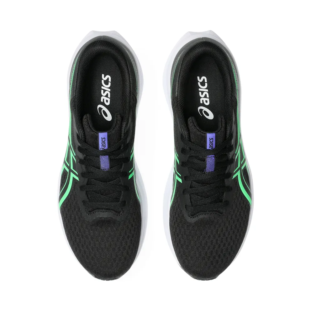 ASICS PATRIOT 14 “Black / Vital Green” (1011C050-006)
