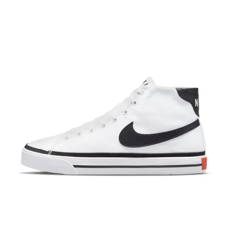 Nike Court Legacy Canvas Mid White (DD0162-100)