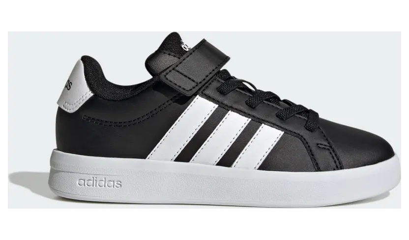 Adidas GRAND COURT 3.0 SCHOENEN KIDS Core Black / Cloud White / Cloud White (HP3533)