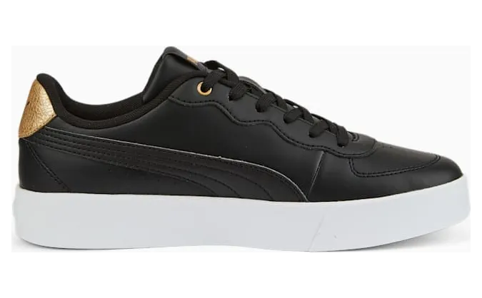 Puma Skye Clean Distressed Goud/Zwart (386666-01)