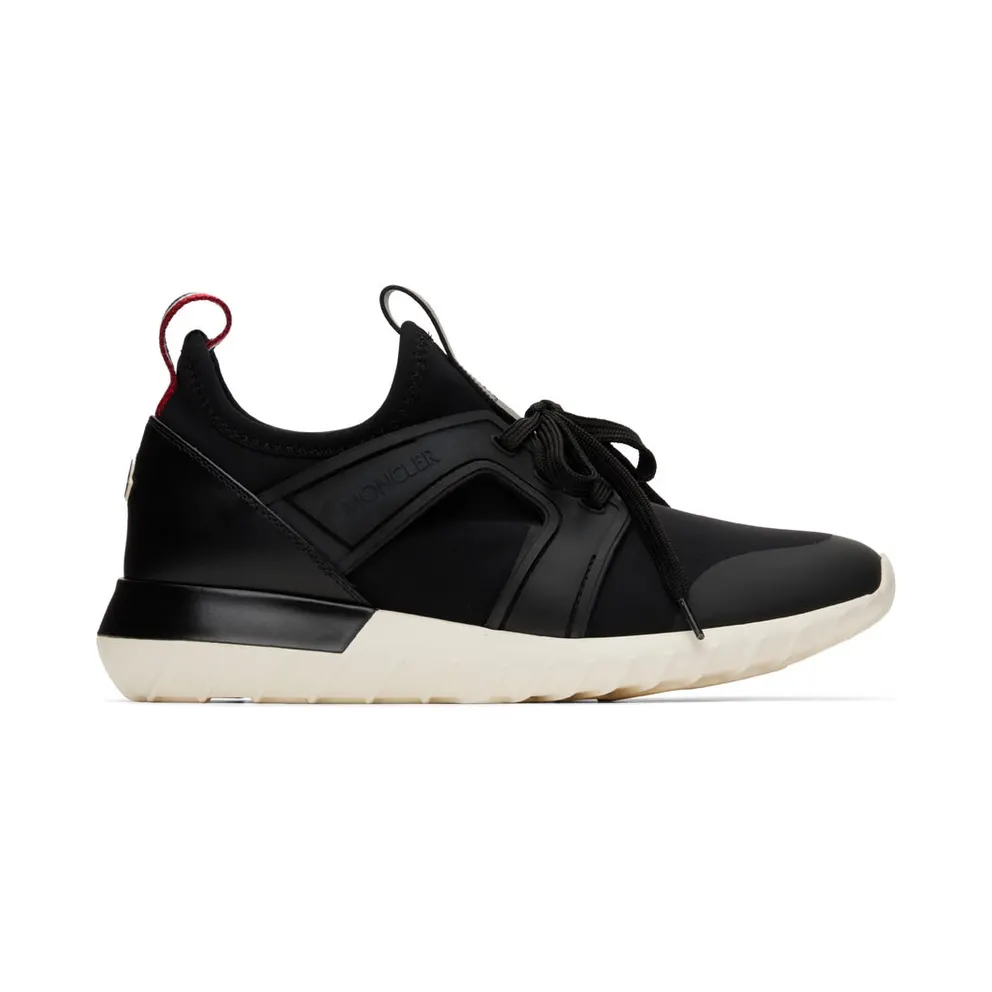 Moncler Black Emelien Sneakers (H109A4M70000019MH)