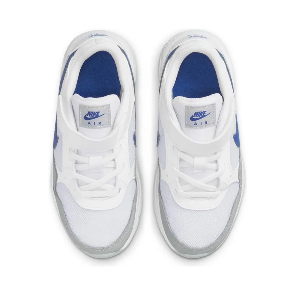 Nike Air Max SC White Game Royal (PS) (CZ5356-101)