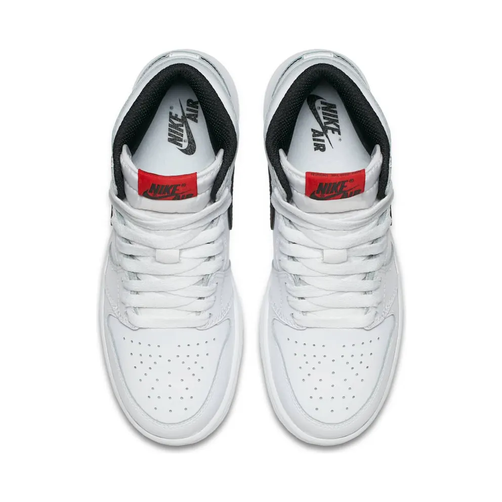 Jordan 1 Retro High Yin Yang White (GS) White/Black-White (575441-102)