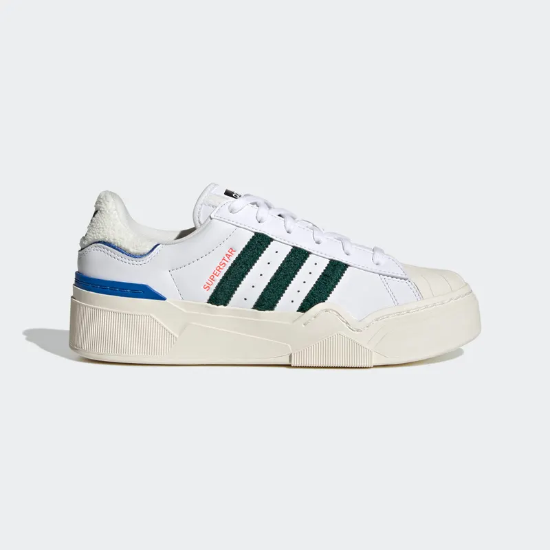 Adidas Superstar Bonega 2B Cloud White / Dark Green / Bright Royal (HQ9884)