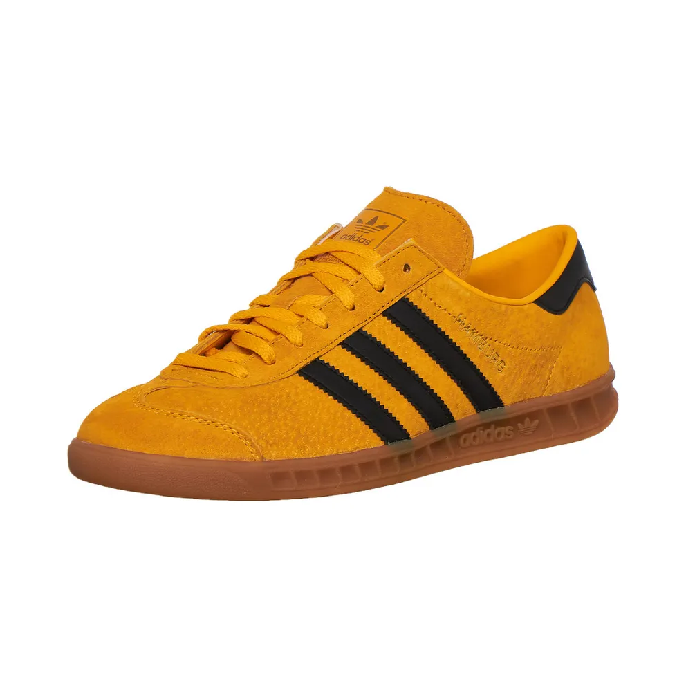 adidas Hamburg Crew Yellow / Core Black / Gold Metallic (FX5673)