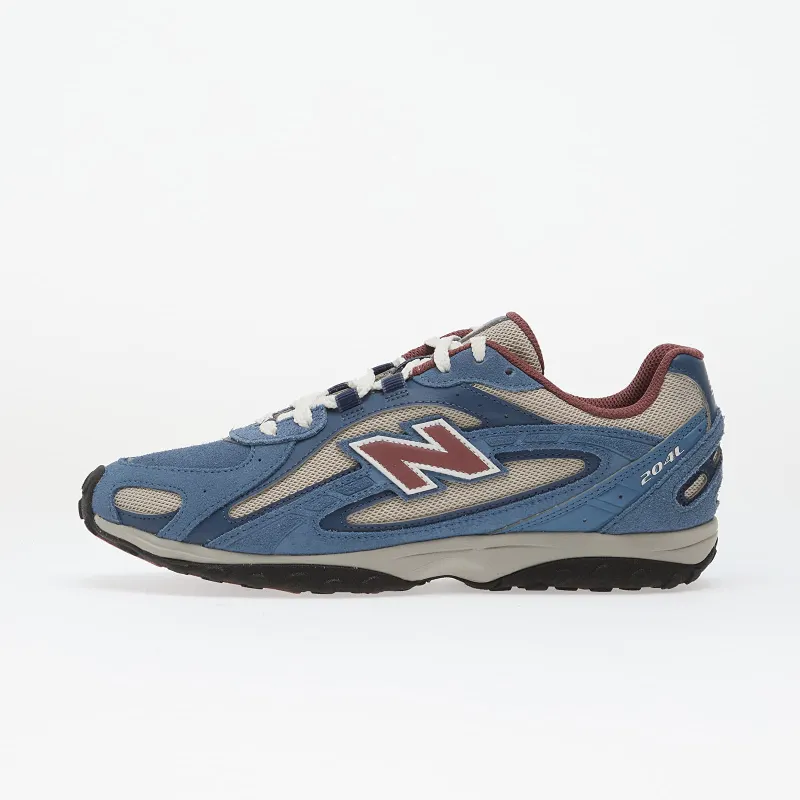 New Balance 204L “Shoreline Blue Burgundy” (U204LNPA)
