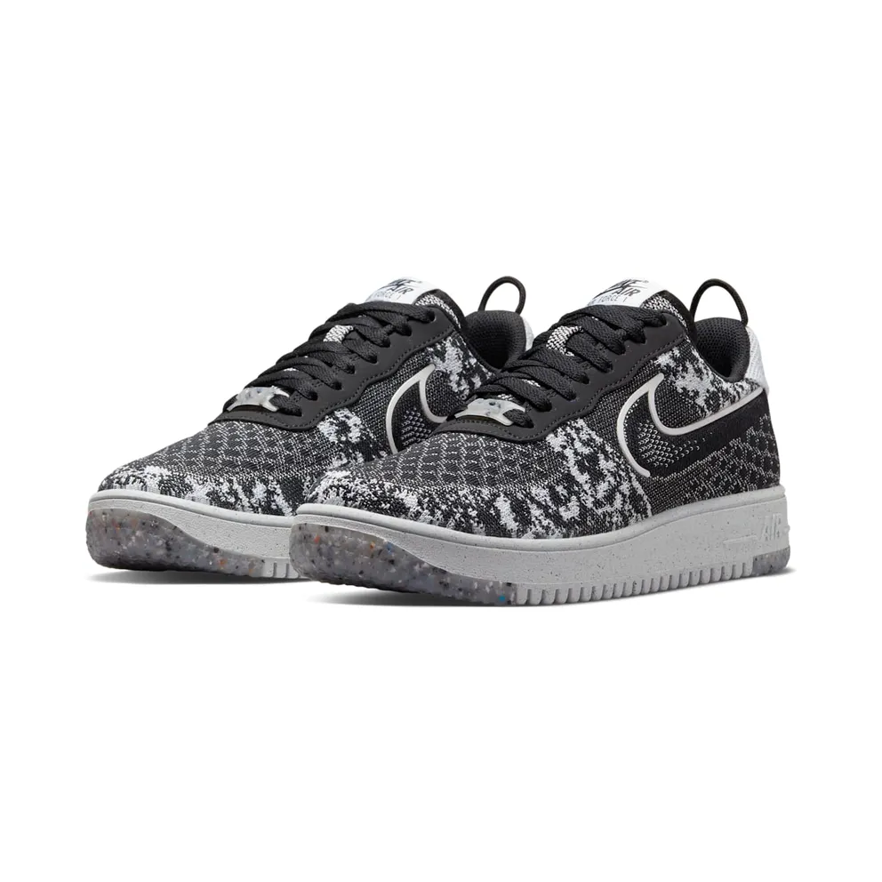 Nike Air Force 1 Crater Flyknit Next Nature Black (DM0590-001)