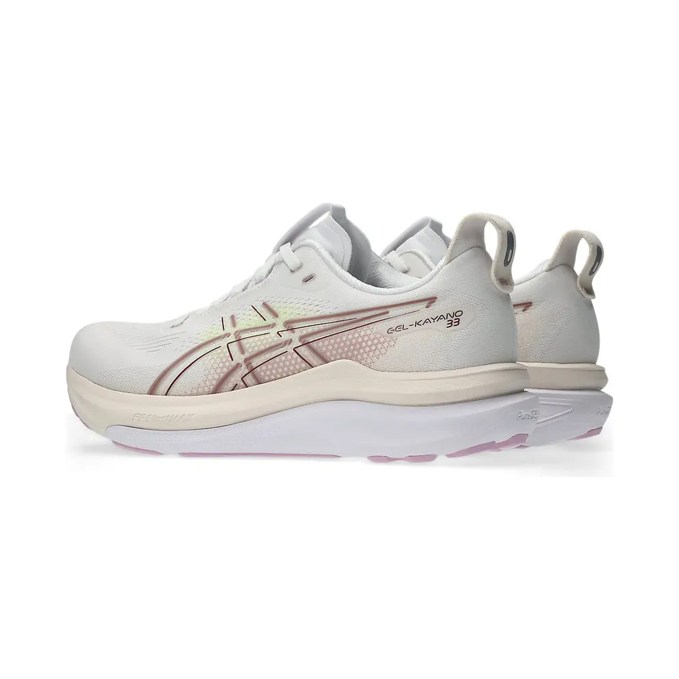 ASICS GEL-KAYANO 33 “White / Hazy Lilac” (1012B939-100)