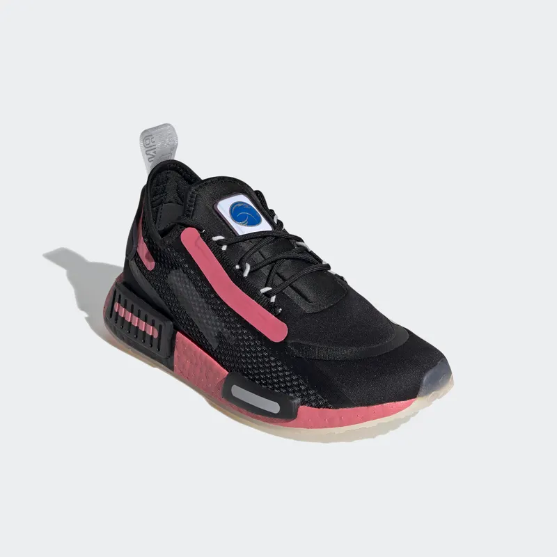 Adidas NMD_R1 Spectoo Core Black / Hazy Rose / Grey Two (FZ3207)