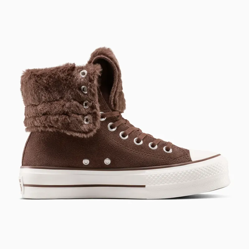 Converse Chuck Taylor All Star Fold Over Hi Totally Fudged