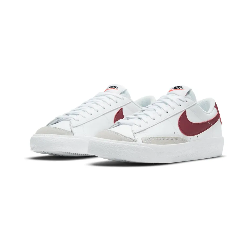 Nike Blazer Low 77 White Team Red (GS) (DA4074-102)