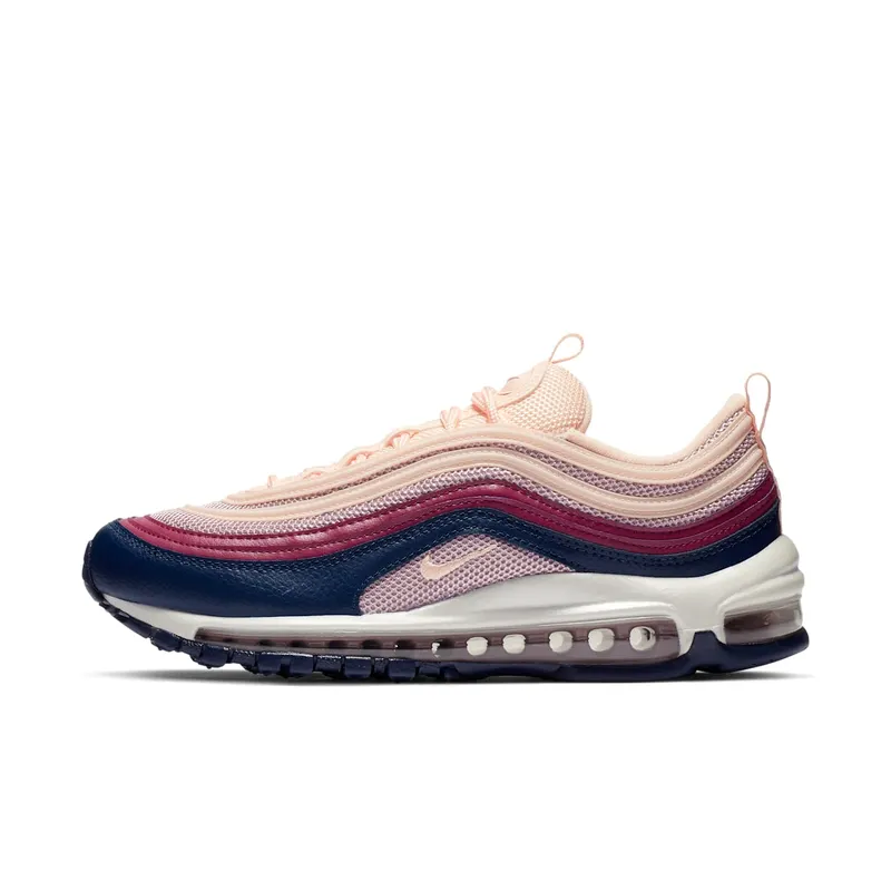Nike Air Max 97 Plum Chalk (W) Crimson Tint/Plum Chalk-Blue Void-Crimson Tint (921733-802)