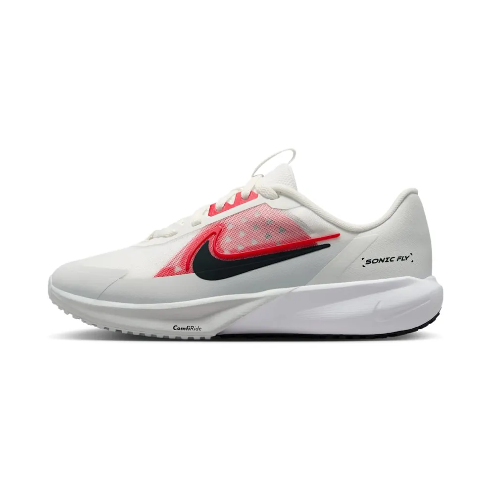 Nike Sonic Fly Summit White University Red Pure Platinum White (FZ0017-101)