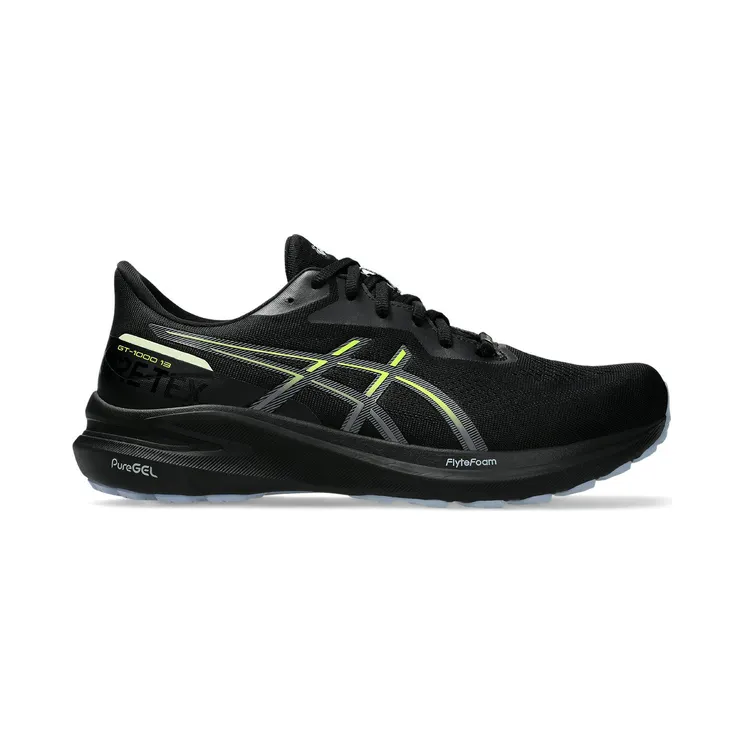 ASICS GT-1000 13 GTX Black Safety Yellow (1011B857-001)