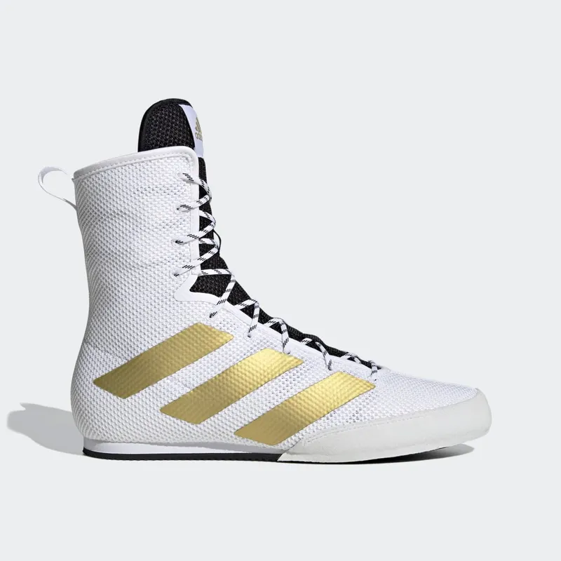 adidas Box Hog 3 Cloud White / Gold Metallic / Core Black (FX0562)