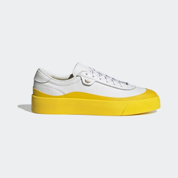 adidas Nucombe Cloud White / Cloud White / Impact Yellow (H06385)