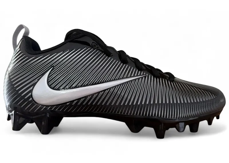 Nike Vapor Strike 5 TD Black Metallic Silver Black (833407-001)