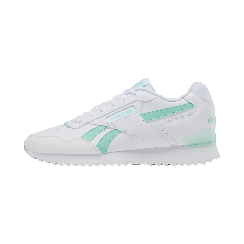 Reebok Glide Ripple Clip “White/Hint Mint/Pure Grey 1” (ID9246)