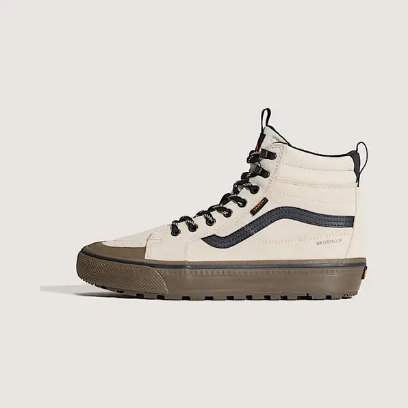 Vans Sk8-Hi Waterproof Oatmeal Beige Black (VN000DAQZO2)