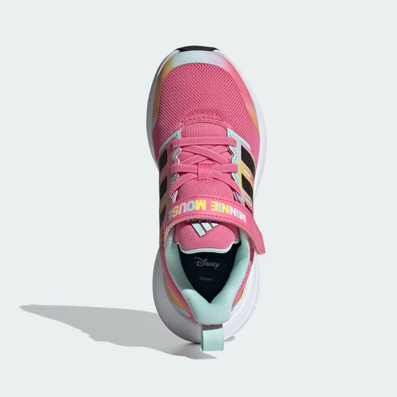 Adidas Fortarun x Disney PS “Pink Fusion Core Black” (ID5259)