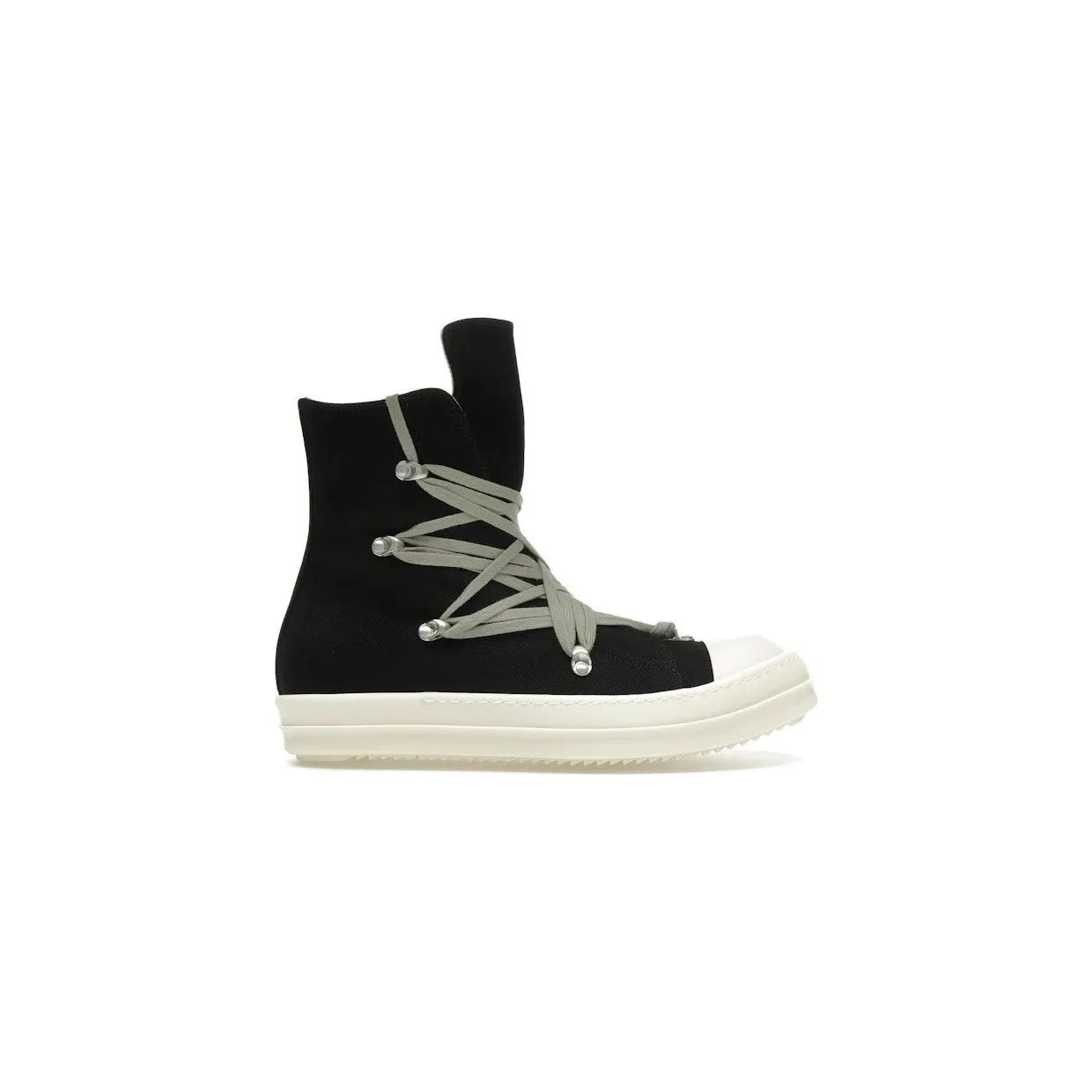 Rick Owens DRKSHDW Megalace Sneaks Black (DU02E7809 DOW1 911)