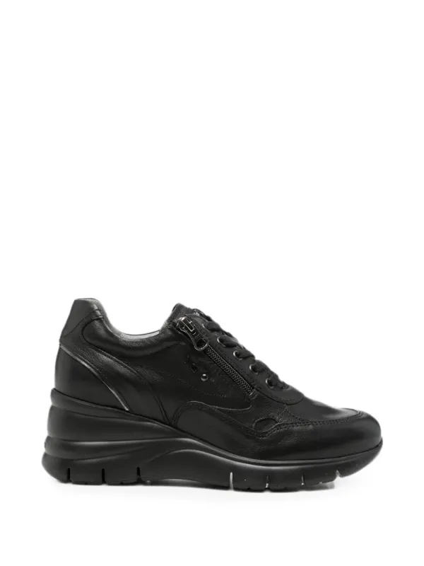 NERO GIARDINI Sneakers mit Reißverschlussdetail – Schwarz (I617400D100)