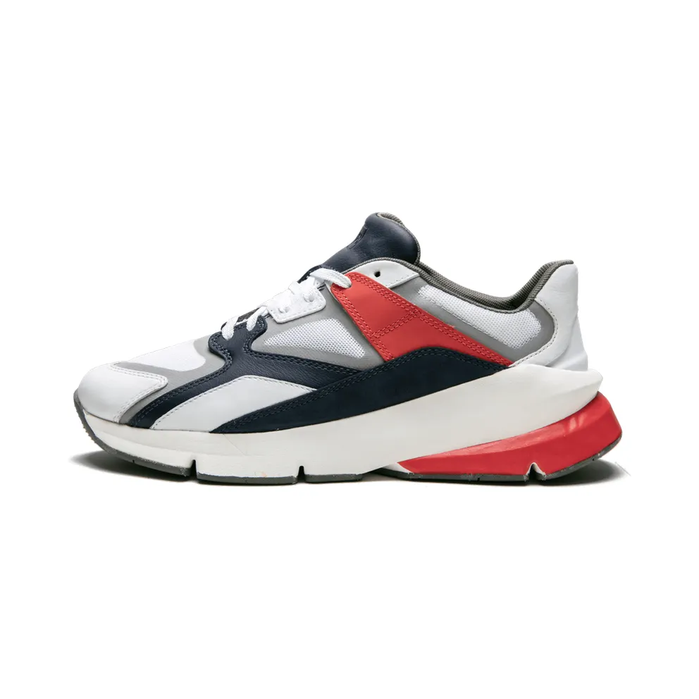 Under Armour Forge 96 White Red Blue (3021795-100)
