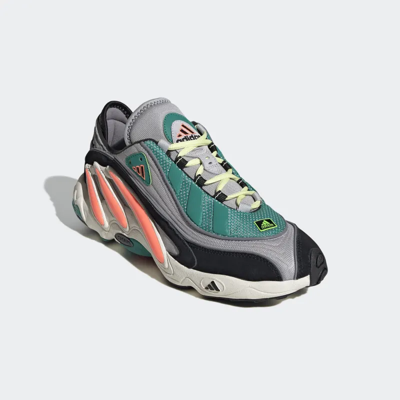 adidas FYW 98 Grey Two Signal Coral Grey Two/Signal Coral/Yellow Tint (EG5195)