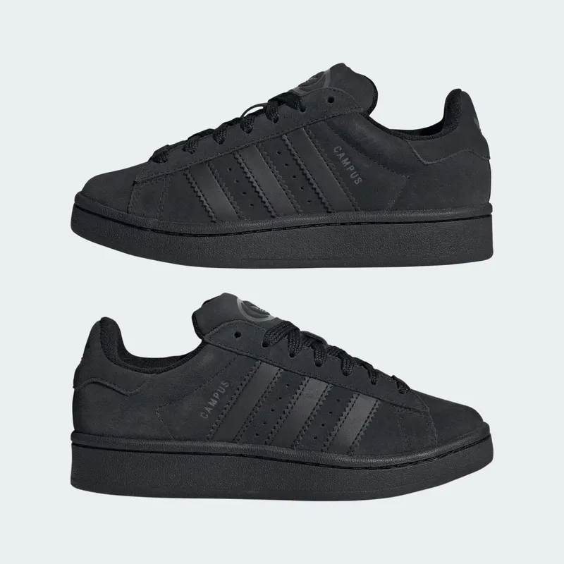 Adidas Campus 00s Core Black / Core Black / Cloud White (JI4395)